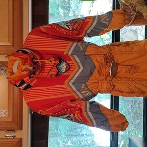 Vintage Bogner Snow Suit